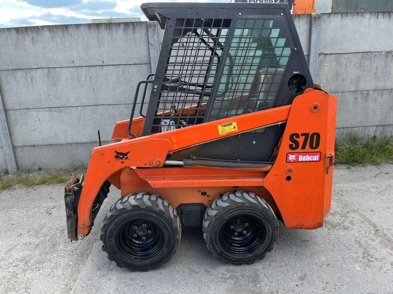 Ładowarka Bobcat S70 - 2014r - 1620 Mth - Thumbnail 1