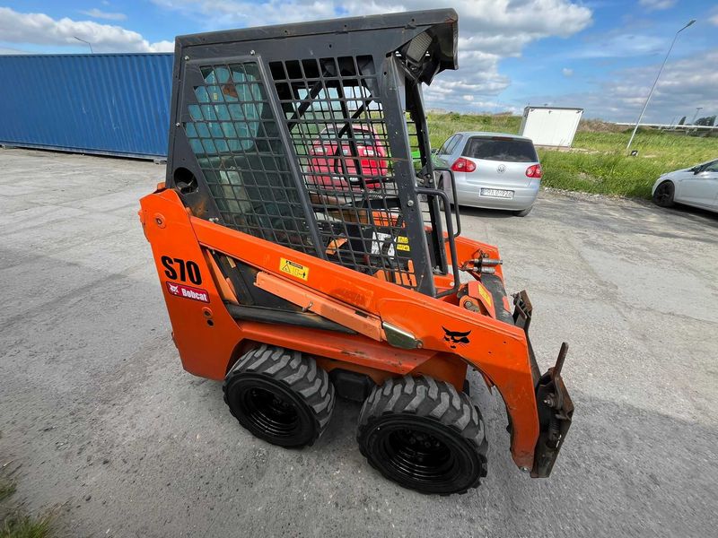 Ładowarka Bobcat S70 - 2014r - 1620 Mth - Thumbnail 5