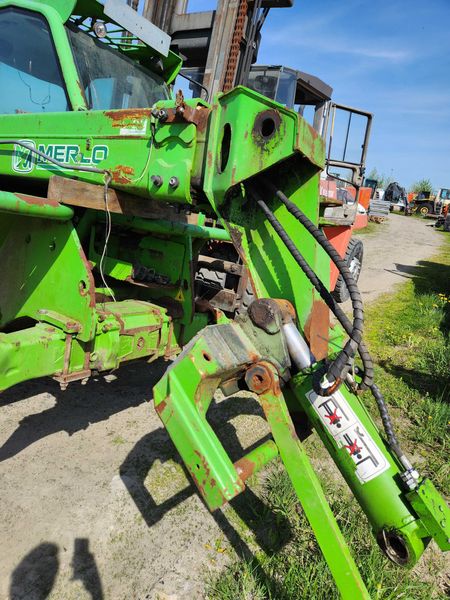 Ładowarka na części Merlo P34.7 TOP - mosty, silnik ramię kabina, koła - Thumbnail 5