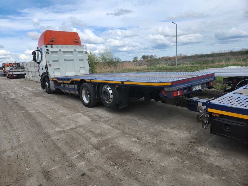 Usługi transportowe niskopodwozie-transport maszyn budowlanych,ciągnik - Thumbnail 3