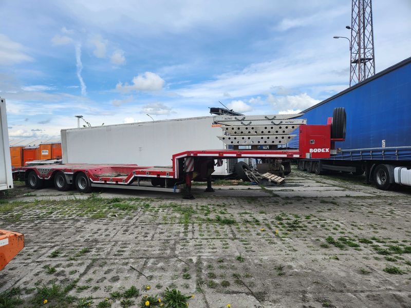 Usługi transportowe niskopodwozie-transport maszyn budowlanych,ciągnik - Thumbnail 5