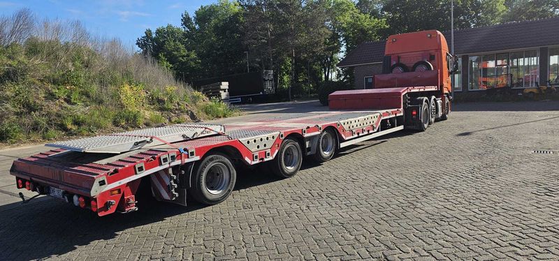 Naczepa niskopodwoziowa Bodex -2022r + zaniżenia - Photo 1