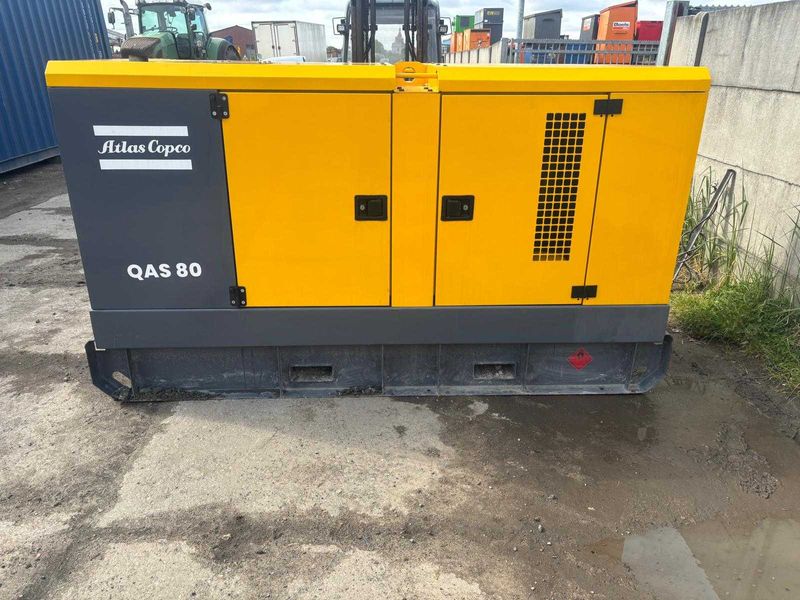 Agregat prądotwórczy Atlas Copco QAS 80 - 80 kVA- 2014 r - Thumbnail 3