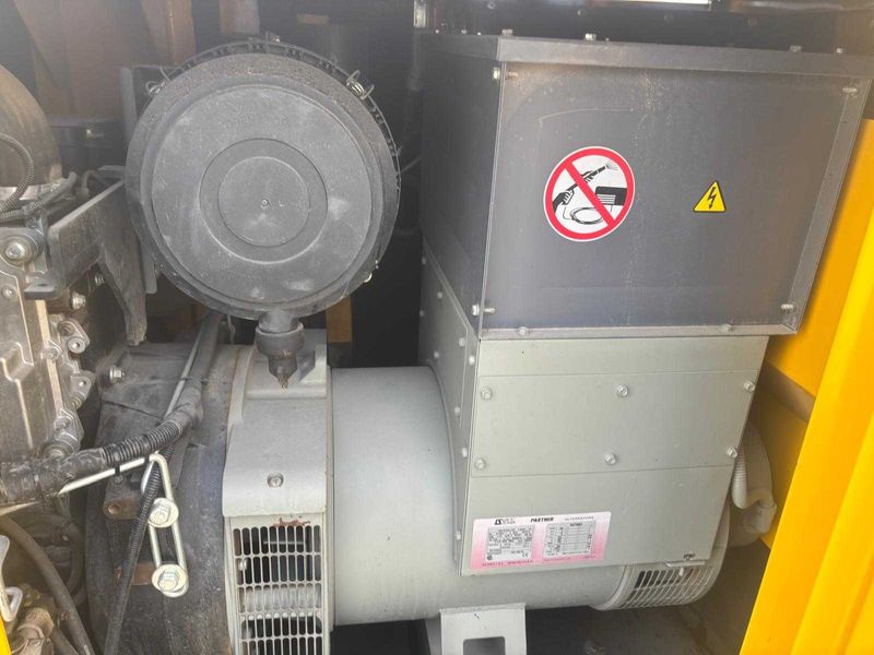 Agregat prądotwórczy Atlas Copco QAS 80 - 80 kVA- 2014 r - Thumbnail 5