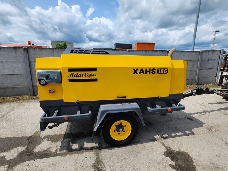 Kompresor mobilny Atlas Copco XAHS 186-  12 Bar - 2015r - Photo 2