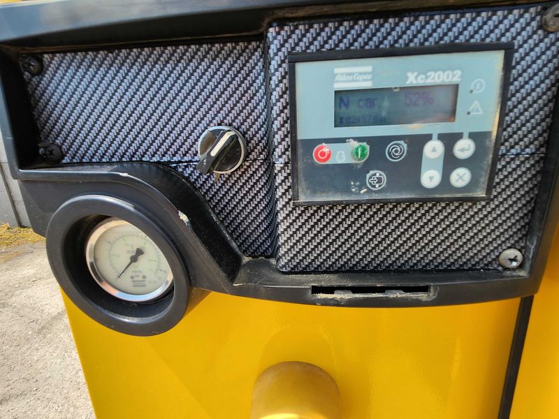 Kompresor mobilny Atlas Copco XAHS 186-  12 Bar - 2015r - Photo 3