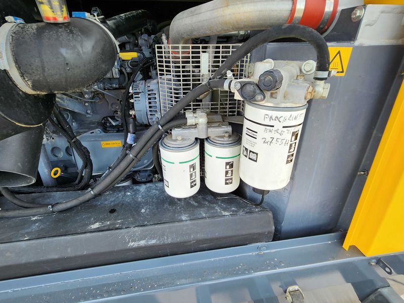Kompresor mobilny Atlas Copco XAHS 186-  12 Bar - 2015r - Thumbnail 5