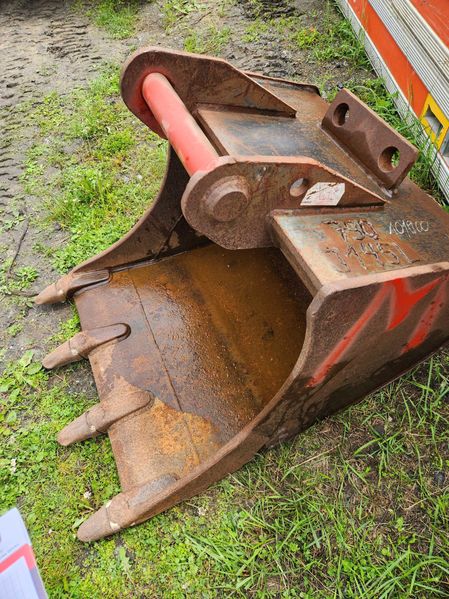 Łyżka kopiąca, uchwyt Lenhof 92 cm szerokości - Photo 3