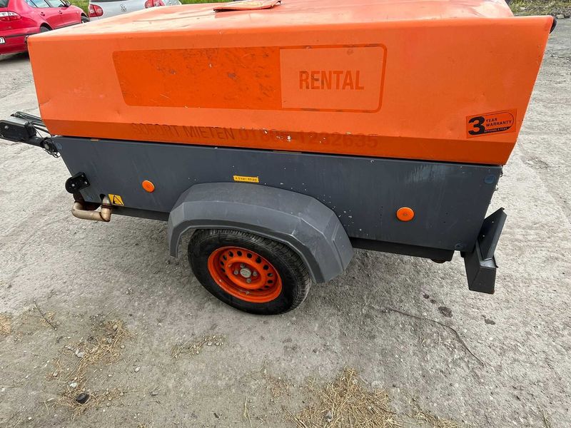 Kompresor mobilny Atlas Copco XAS 97 z osuszaczem - Photo 1