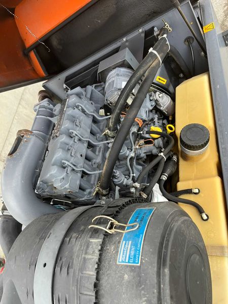 Kompresor mobilny Atlas Copco XAS 97 z osuszaczem - Photo 2