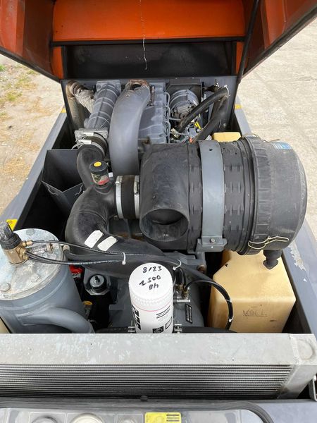 Kompresor mobilny Atlas Copco XAS 97 z osuszaczem - Photo 3