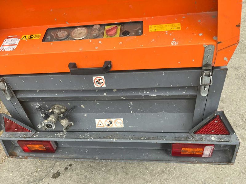 Kompresor mobilny Atlas Copco XAS 97 z osuszaczem - Photo 4