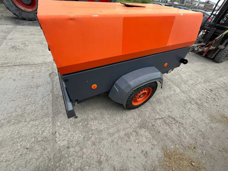 Kompresor mobliny Atlas Copco XAS 97 - 2011 r z osuszaczem - Photo 3