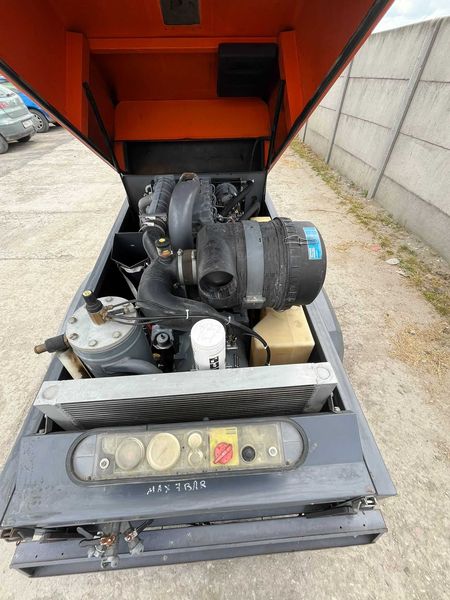 Kompresor mobliny Atlas Copco XAS 97 - 2011 r z osuszaczem - Photo 4