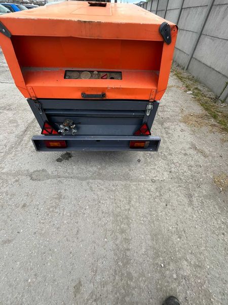 Kompresor mobliny Atlas Copco XAS 97 - 2011 r z osuszaczem - Photo 5