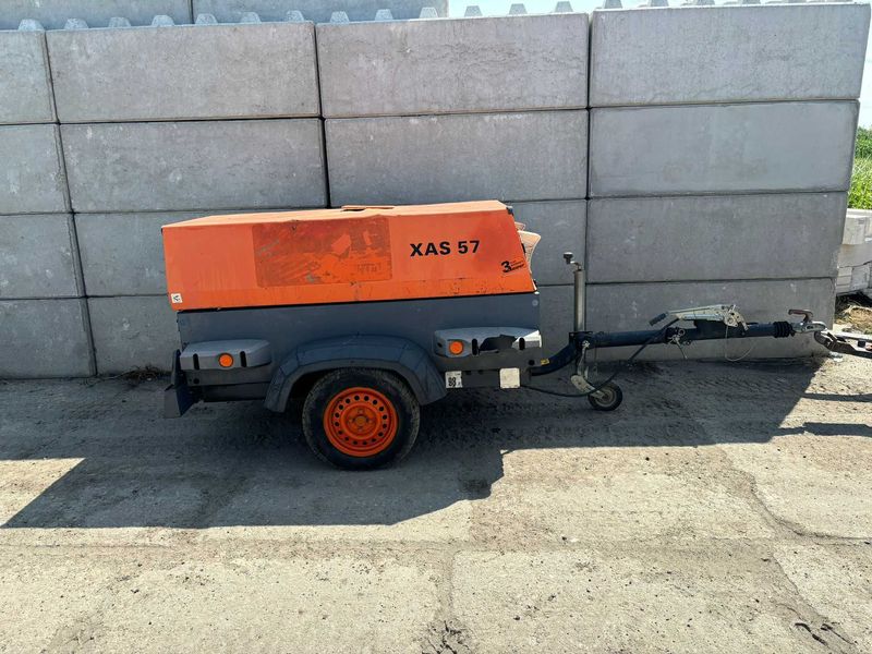 Kompresor Atlas Copco XAS 57- 2007r  - 7 bar - Thumbnail 1