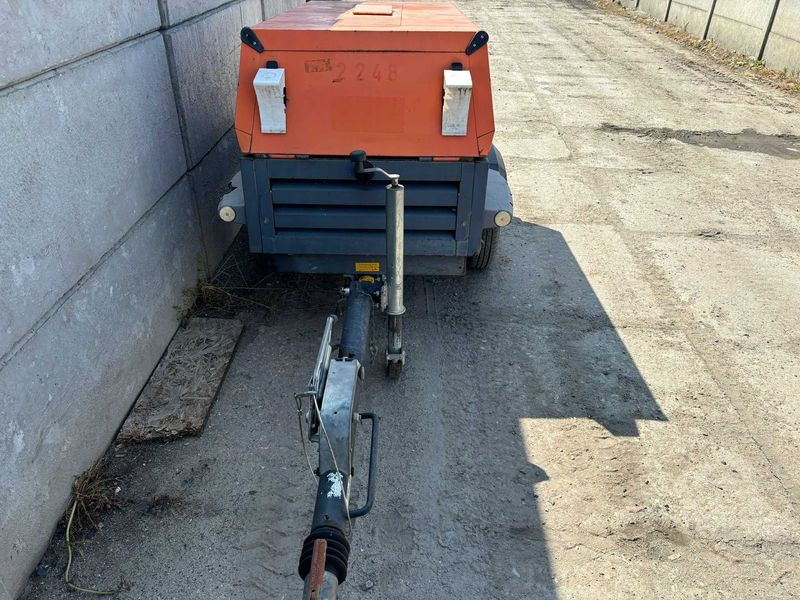 Kompresor Atlas Copco XAS 57- 2007r  - 7 bar - Photo 2