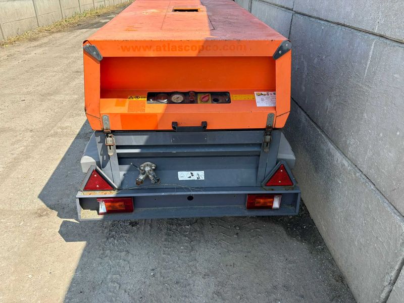 Kompresor Atlas Copco XAS 57- 2007r  - 7 bar - Thumbnail 3