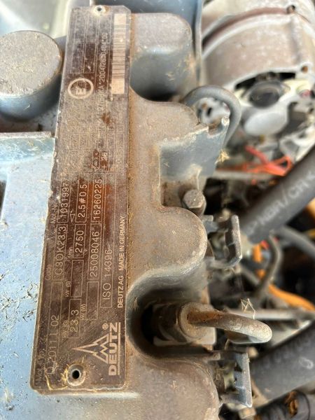 Kompresor Atlas Copco XAS 57- 2007r  - 7 bar - Thumbnail 5