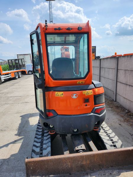 Koparka Kubota U27-4 - 2018 r - 2135 Mth - Photo 2