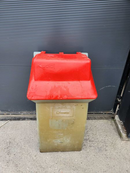 Mobilny zbiornik na paliwo 100 l z dystrybutorem - Photo 1