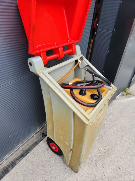 Mobilny zbiornik na paliwo 100 l z dystrybutorem - Photo 3