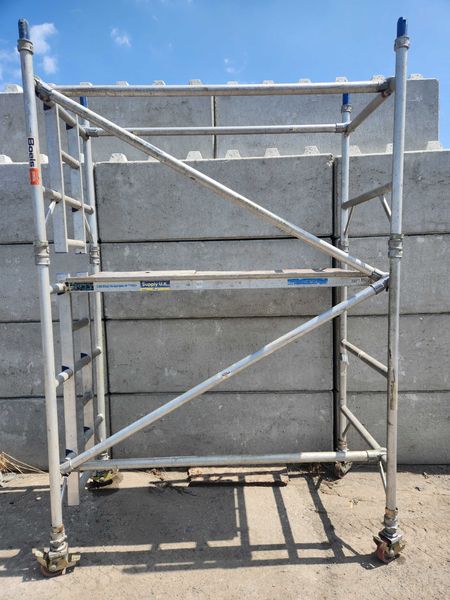 Rusztowanie Aluminiowe jezdne 3,60 m roboczego 90cmx 190cm - Thumbnail 2