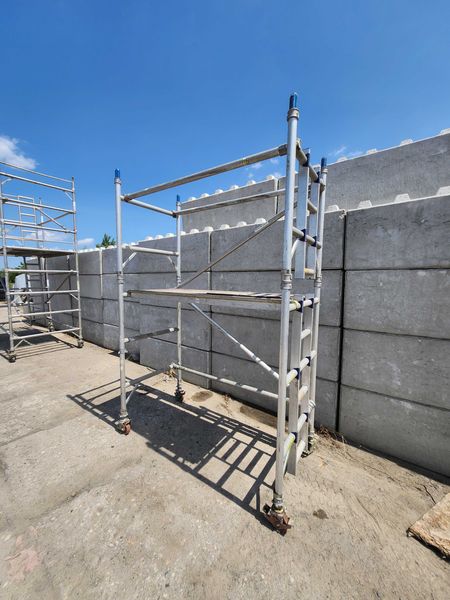 Rusztowanie Aluminiowe jezdne 3,60 m roboczego 90cmx 190cm - Photo 4