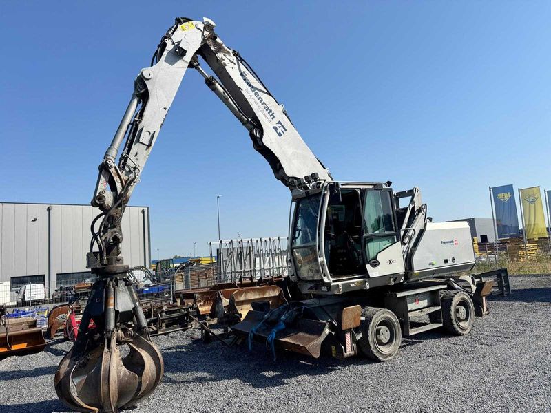Koparka  przeładunkowa do złomu Sennebogen 818 M -2018r- 12688 mth - Photo 1