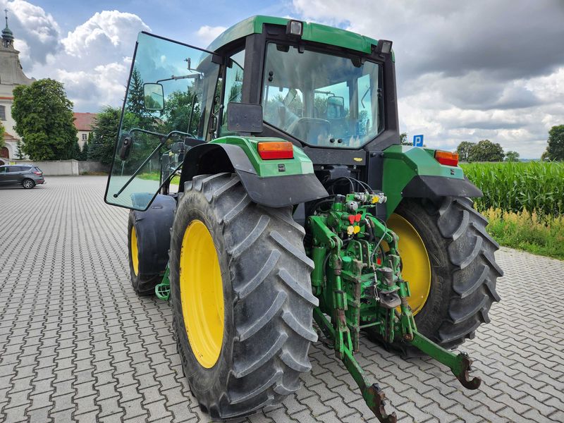 John Deere 6610 wraz z ładowaczem Stoll - 1999r - 114 km - Photo 5