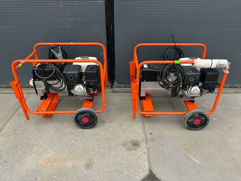 Agregat spawalniczy Europower EP200X,  Sincro EW 220 DC - Photo 3