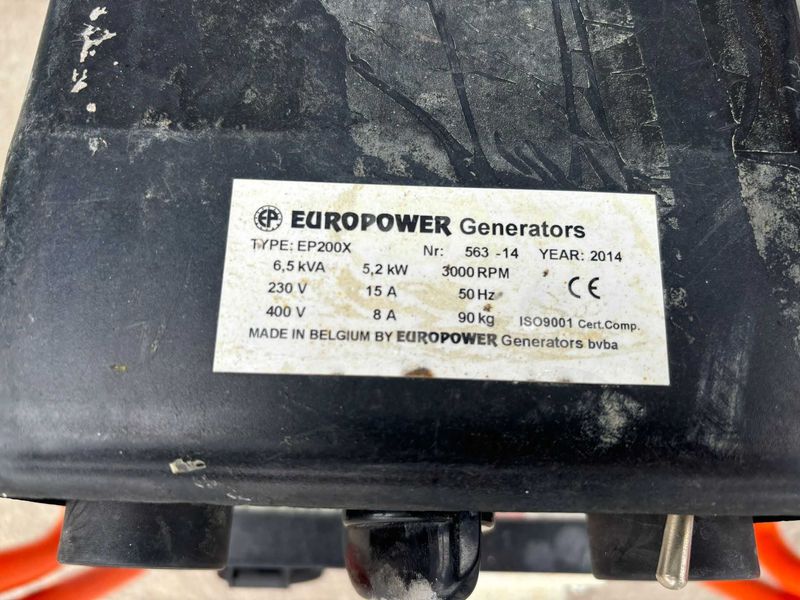Agregat spawalniczy Europower EP200X,  Sincro EW 220 DC - Thumbnail 5