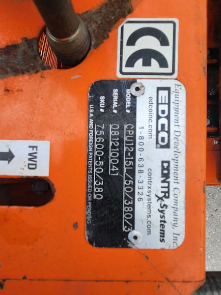 Frezarka elektryczna 40 cm na siłę - - Photo 4
