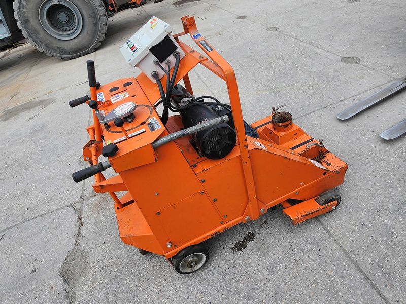 Frezarka elektryczna 40 cm na siłę - - Thumbnail 5