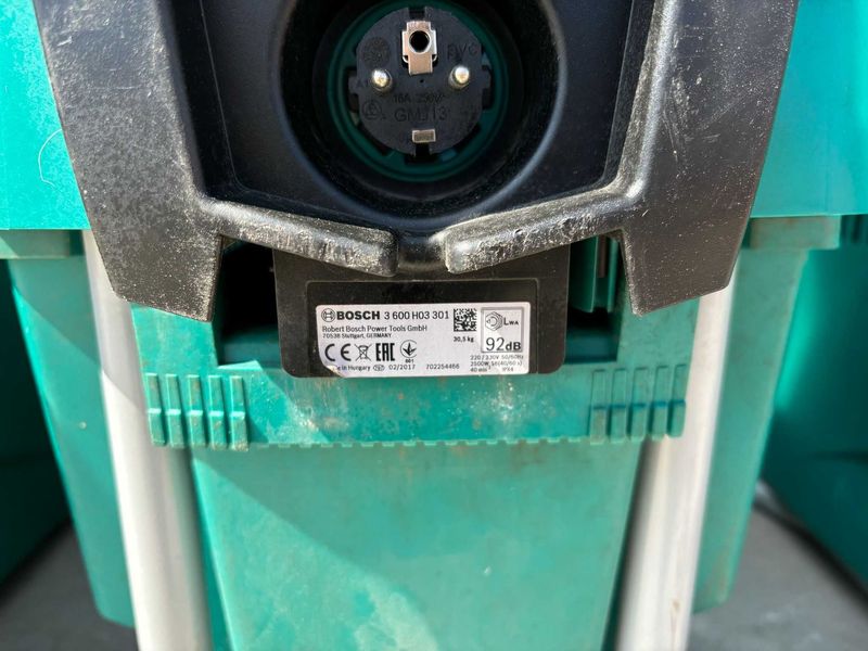Rozdrabniacz do gałęzi Bosh AXT 25 D - Photo 3