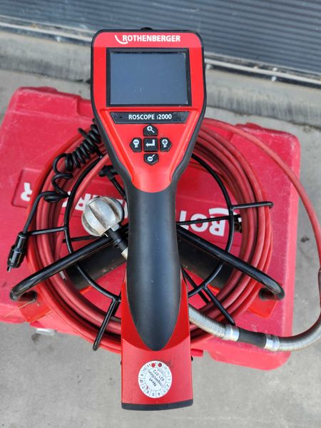 Kamera inspekcyjna  ROTHENBERGER Roscope i2000 Pipe 25/16 - Photo 1