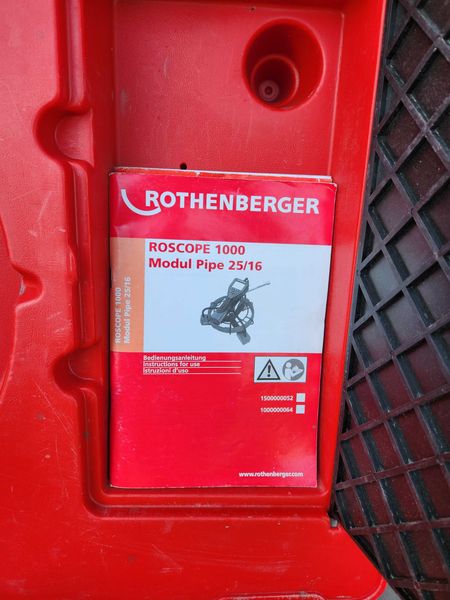 Kamera inspekcyjna  ROTHENBERGER Roscope i2000 Pipe 25/16 - Photo 4