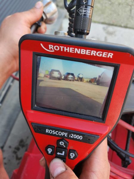 Kamera inspekcyjna  ROTHENBERGER Roscope i2000 Pipe 25/16 - Photo 5