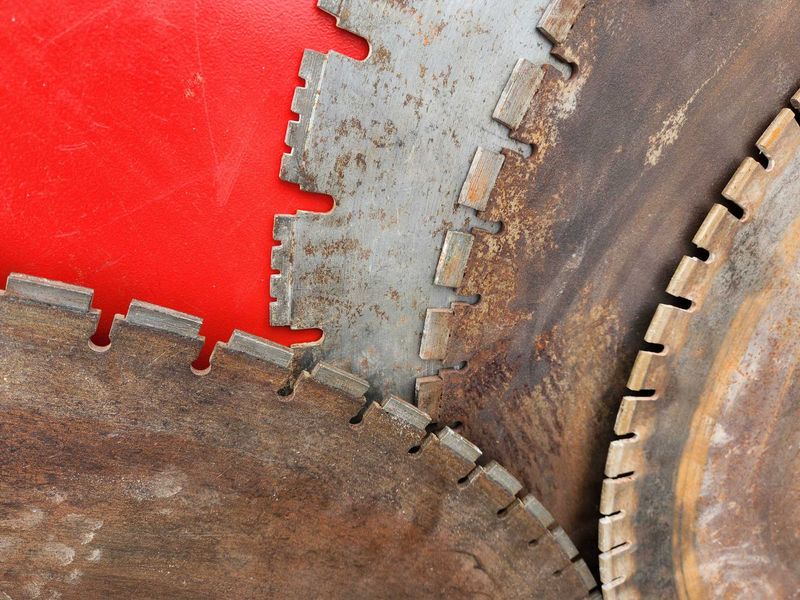 Piła Hilti do cięcia betonu zbrojonego na hydraulice, tarcza  900 mm - Thumbnail 2