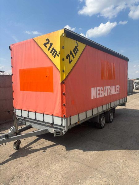 Przyczepa Atec 02-2 na  3500 kg DCM - 2015 r - Photo 1