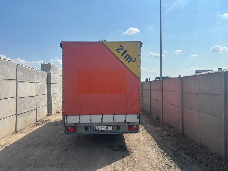 Przyczepa Atec 02-2 na  3500 kg DCM - 2015 r - Photo 2