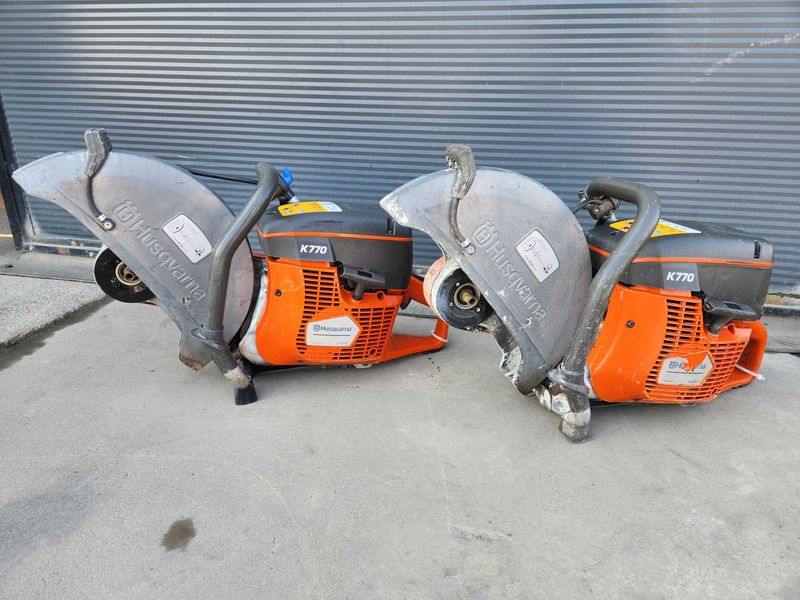 Piła do betonu  Husqvarna K770 - na tarczę 350 mm - Photo 1
