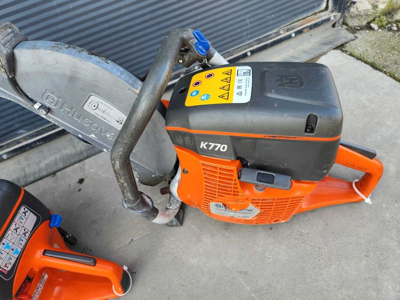 Piła do betonu  Husqvarna K770 - na tarczę 350 mm - Photo 3
