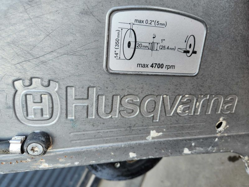 Piła do betonu  Husqvarna K770 - na tarczę 350 mm - Thumbnail 4