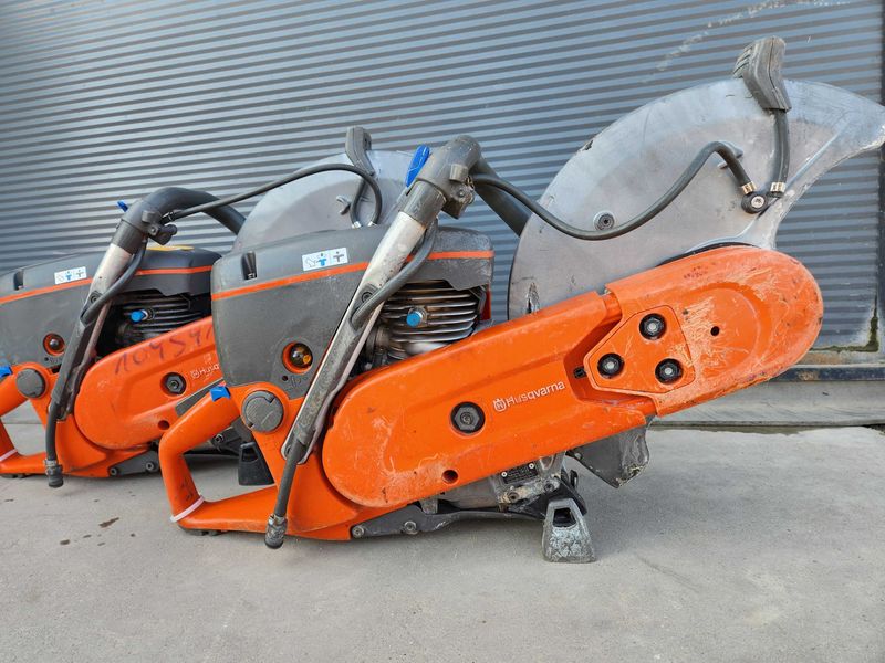 Piła do betonu  Husqvarna K770 - na tarczę 350 mm - Thumbnail 5