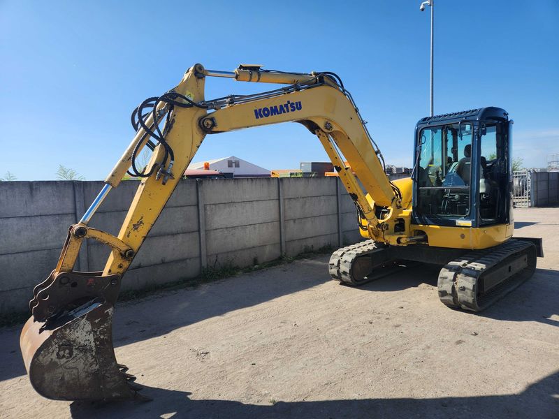 Koparka Komatsu PC80MR-3,  2013 r - 8 ton - Photo 1