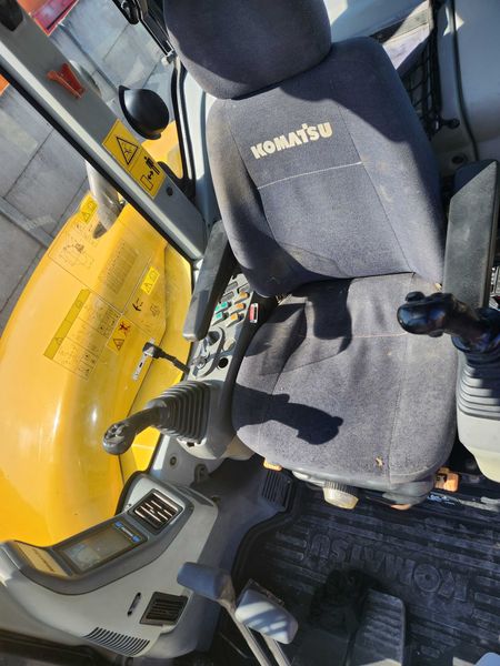 Koparka Komatsu PC80MR-3,  2013 r - 8 ton - Thumbnail 4