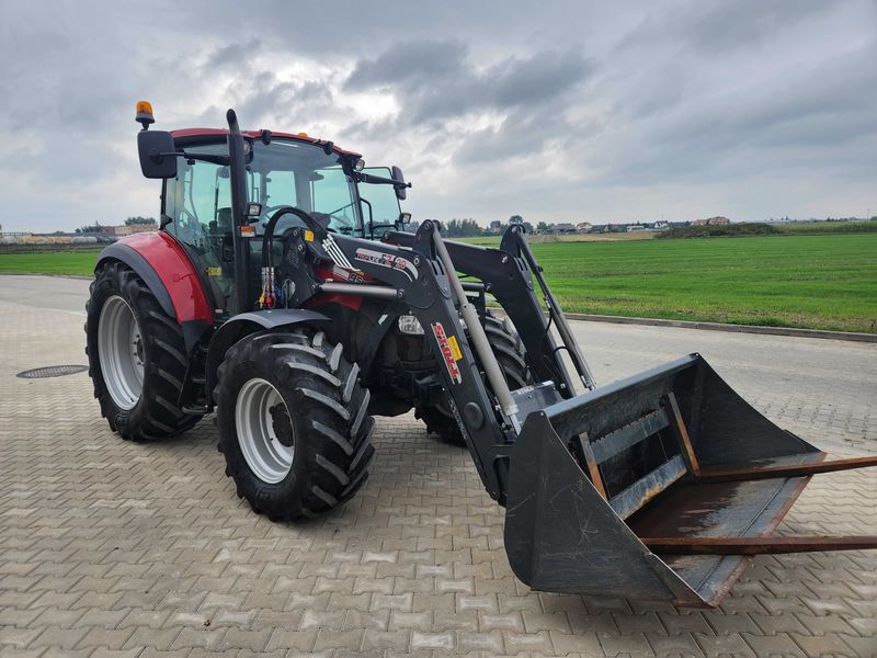 Traktor Case U95- 917 mth - 2013 r z ładowaczem - Photo 1