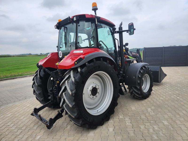 Traktor Case U95- 917 mth - 2013 r z ładowaczem - Thumbnail 4