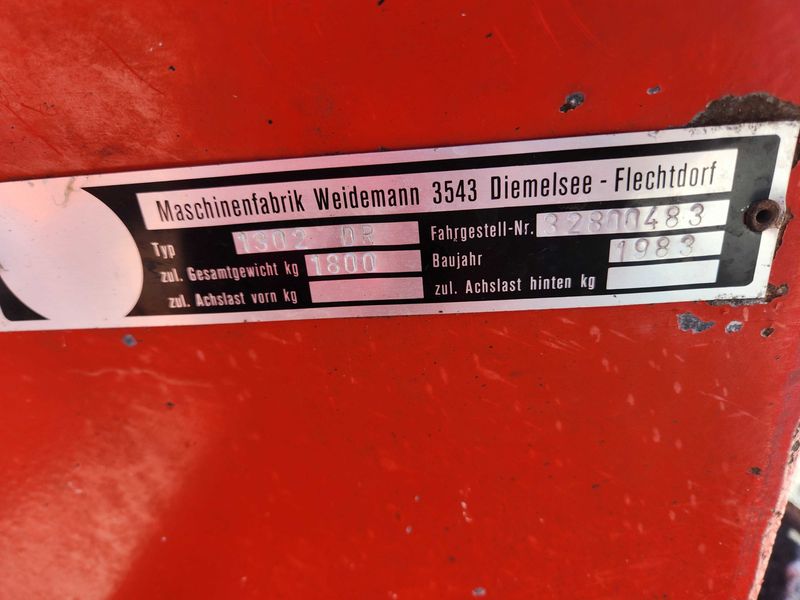 Ładowarka Widemann 1302 z krokodylem - Photo 3